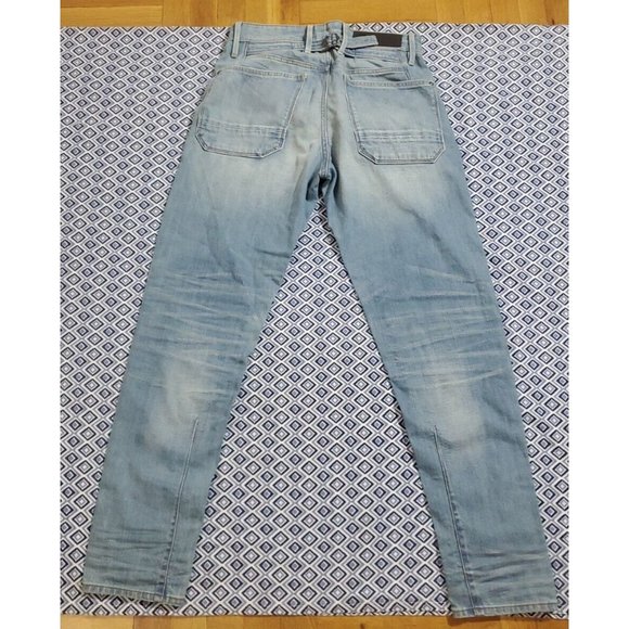 G-Star RAW Logic Relaxed Tapered Denim  Size 34 - Picture 2 of 15